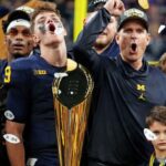 Chargers coach Jim Harbaugh added to federal lawsuit against former Michigan assistant